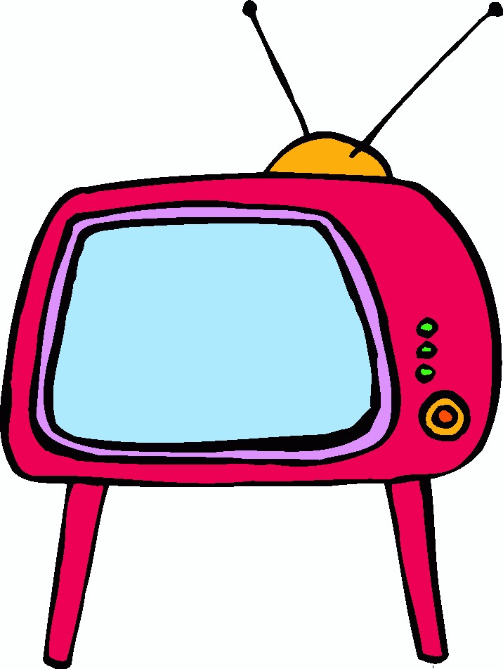clipart of tv - photo #3