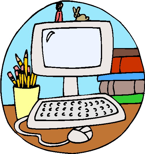 computer lab clipart - photo #3