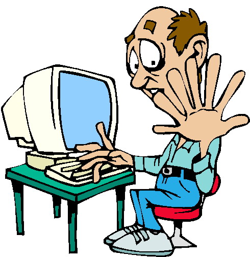 computer animated clipart - photo #28