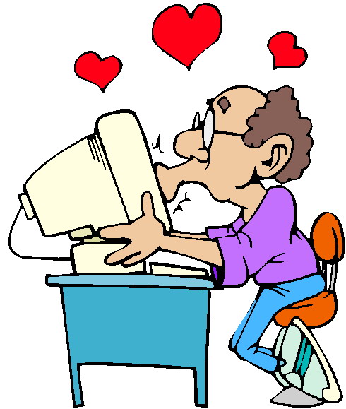 happy laptop clipart - photo #8