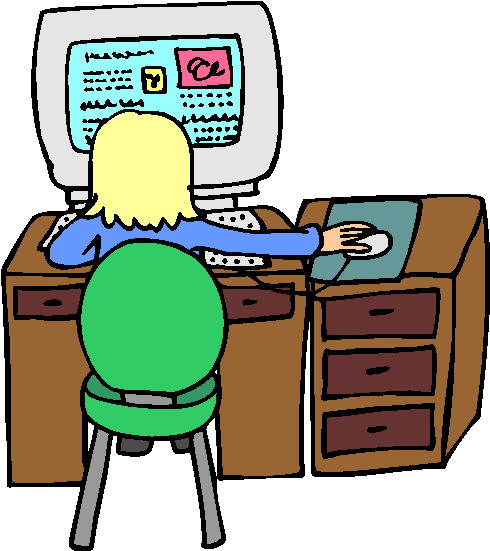computer animated clipart - photo #44