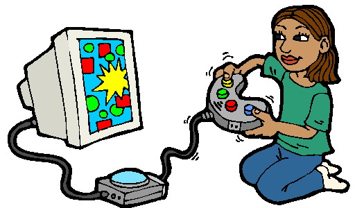 free clipart video games - photo #29