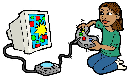 clip art no video games - photo #2