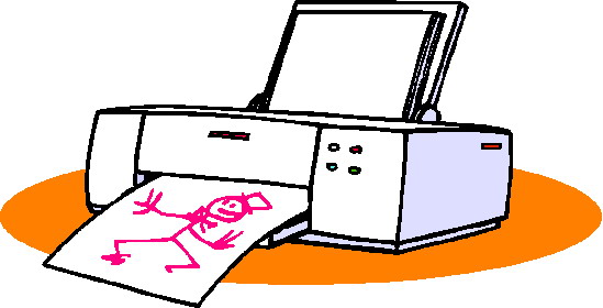 computer printer clip art - photo #25