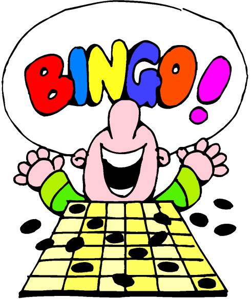 free clipart of bingo - photo #2