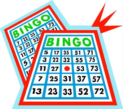 free clipart of bingo cards - photo #10