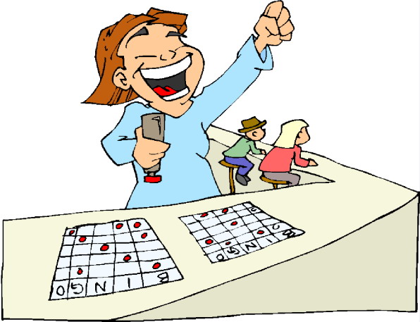 bingo winner clipart - photo #17