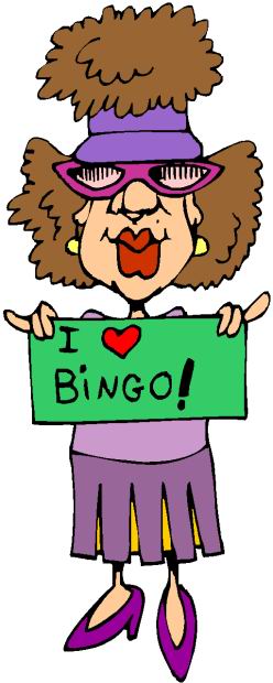 bingo card clipart free - photo #16