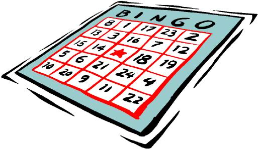 free clipart of bingo - photo #20