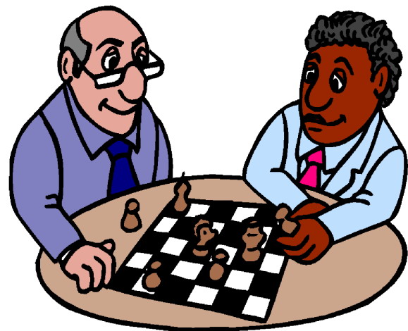 play chess clipart - photo #10