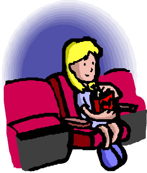 cinema clipart images - photo #18