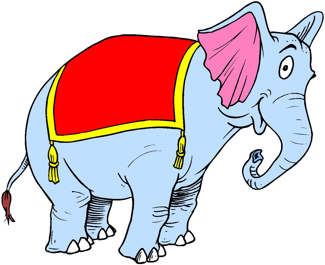 free circus elephant clipart - photo #29