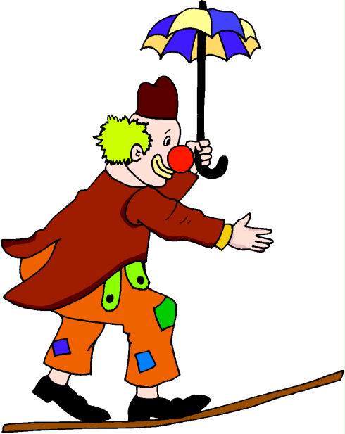 clipart clown cirque - photo #4