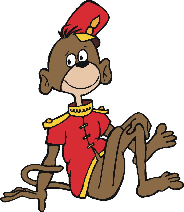 circus monkey clipart - photo #40