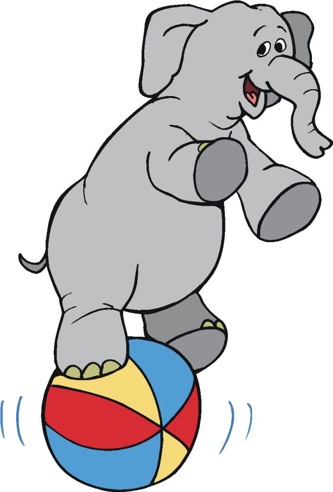 free circus elephant clipart - photo #2