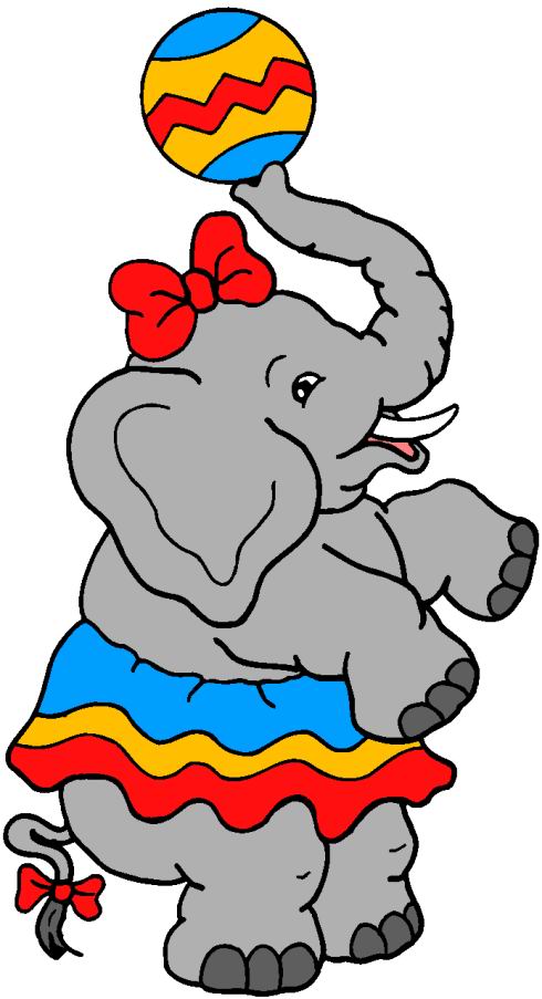 free circus elephant clipart - photo #26