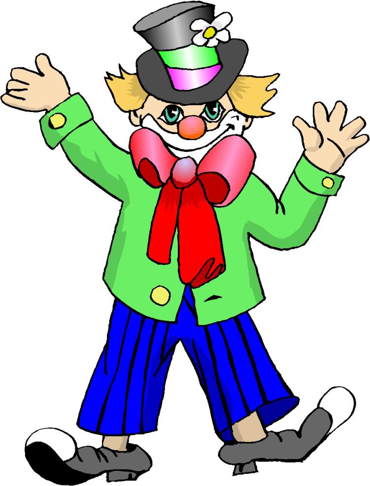 clipart clown - photo #30