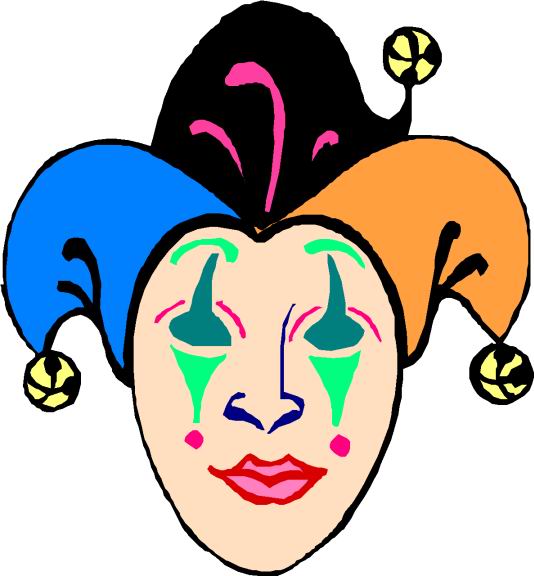 free clip art clown faces - photo #35