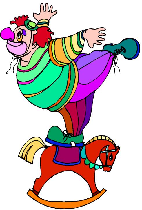 clipart of a clown - photo #28