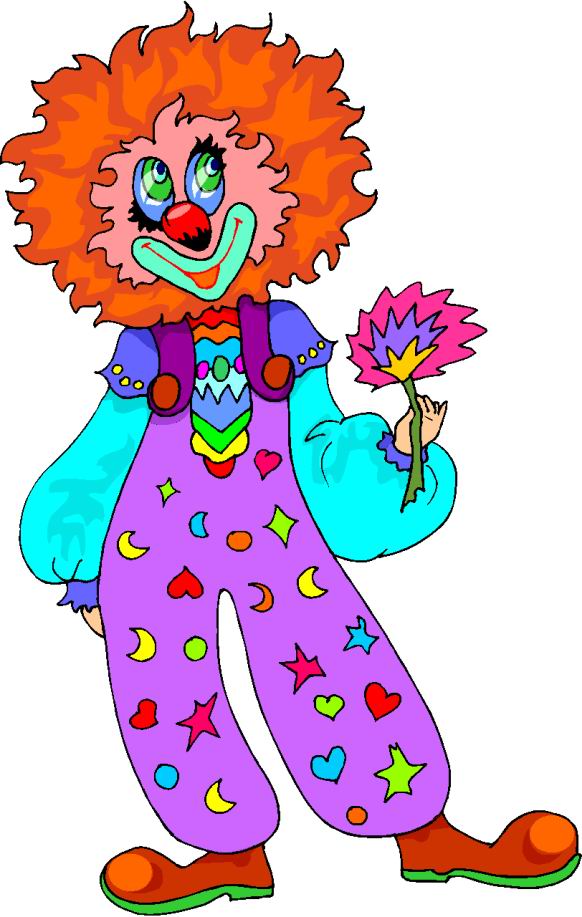 clipart of a clown - photo #15