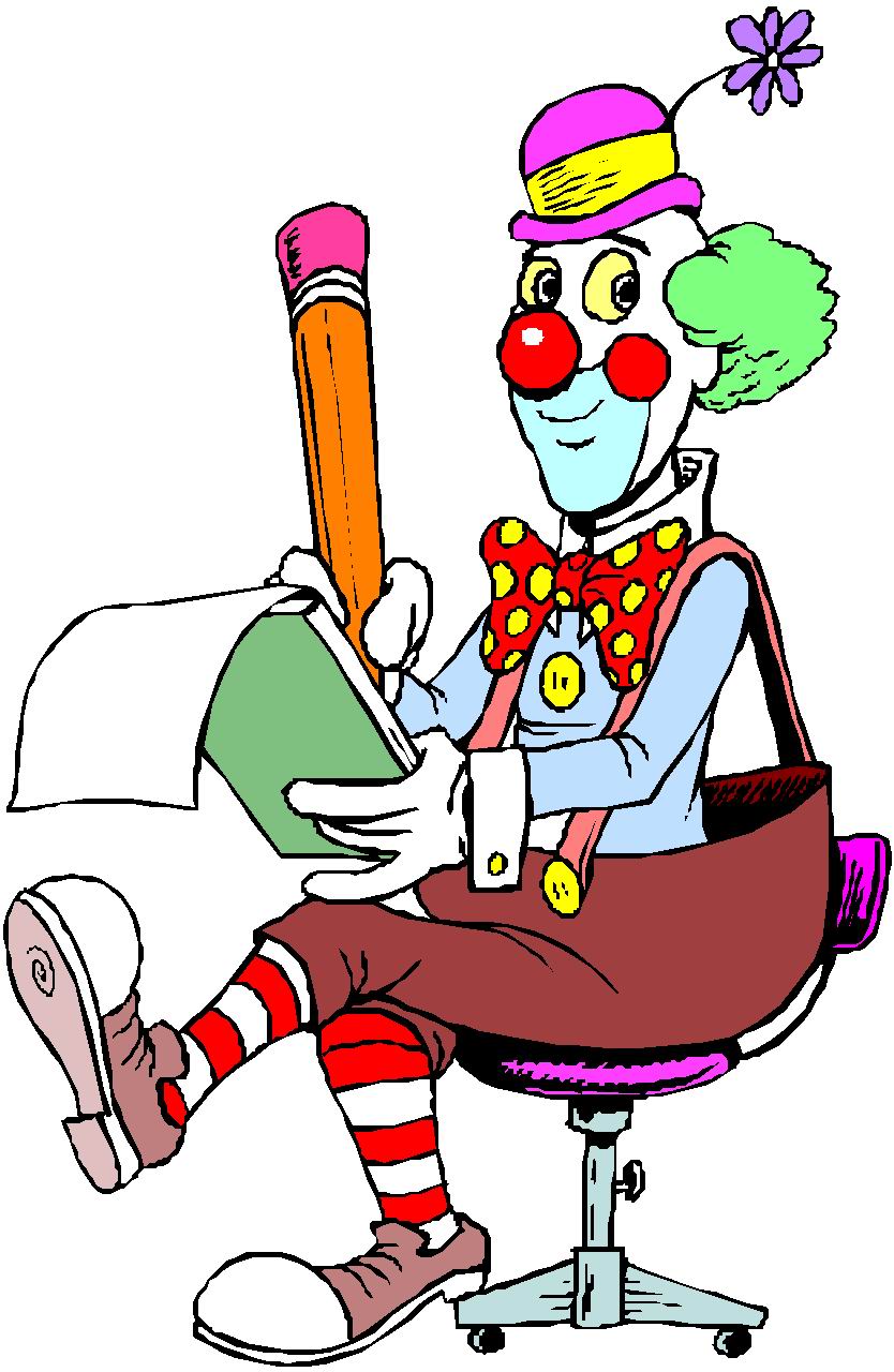 clipart picture of a clown - photo #28
