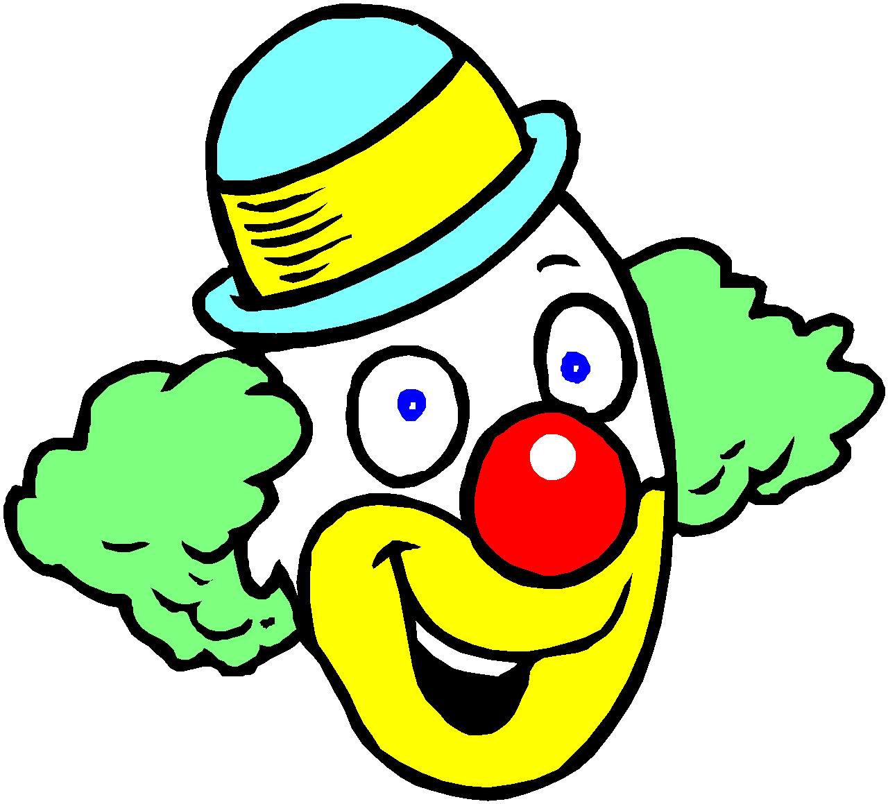 scary clown clipart - photo #27