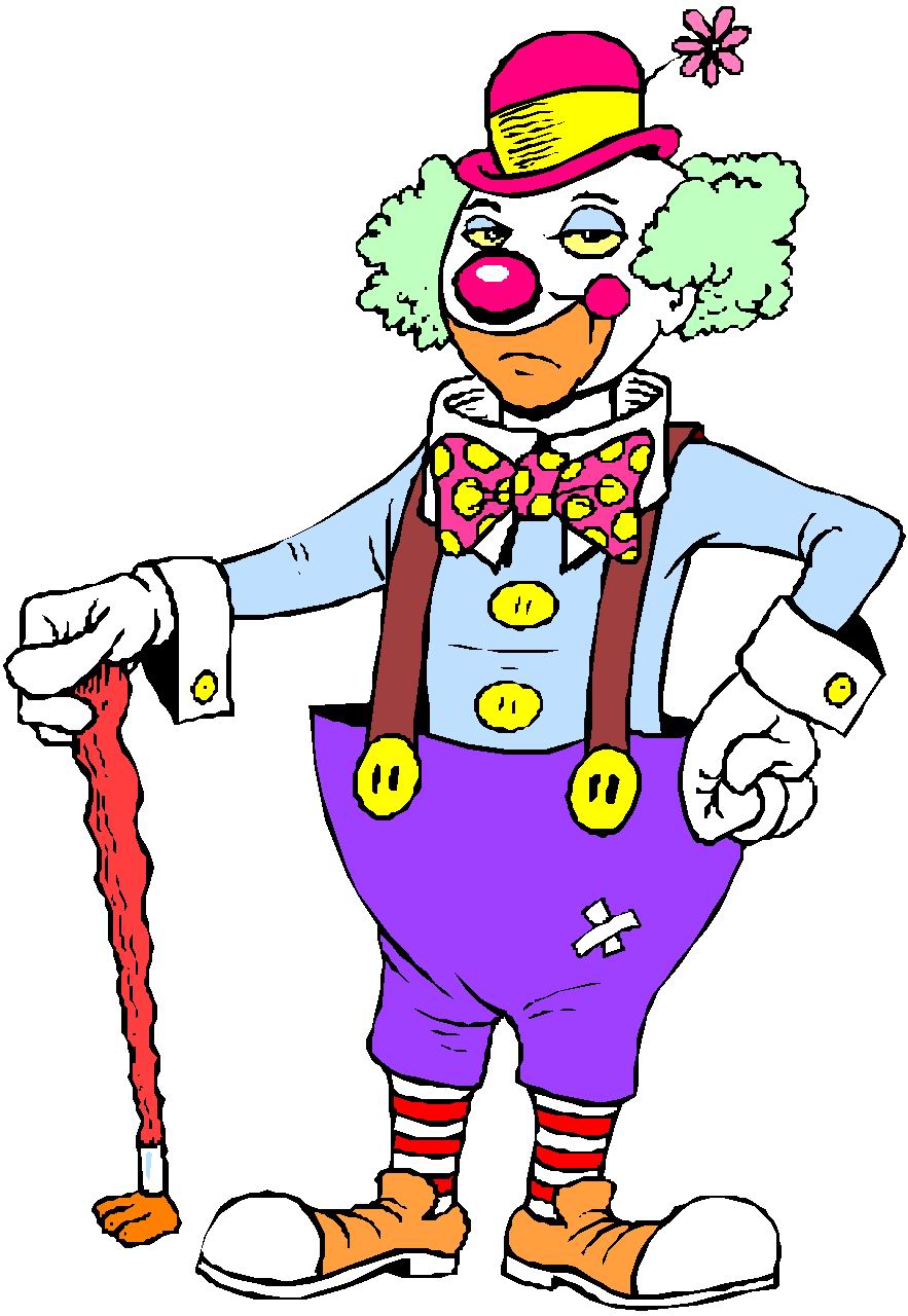 clowns clipart pictures - photo #50