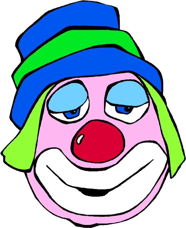 clipart picture of a clown - photo #27