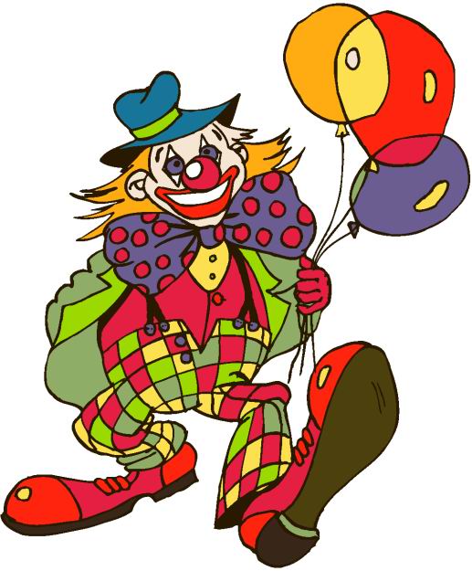 clipart of clown - photo #35