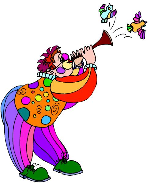 clipart picture of a clown - photo #8