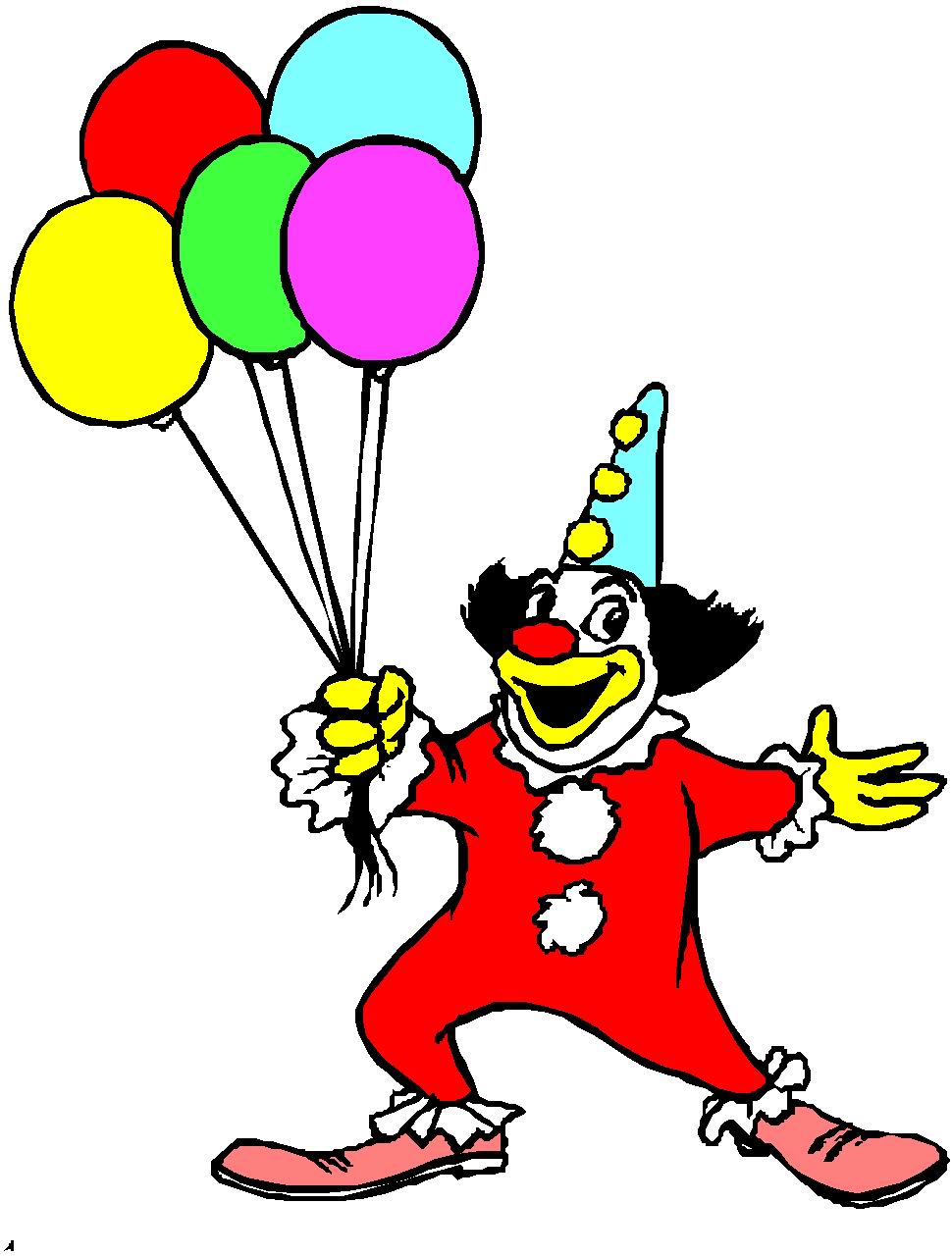 clipart picture of a clown - photo #5