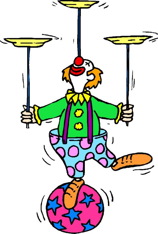 clipart picture of a clown - photo #11