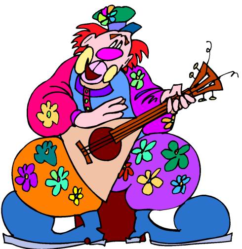 clipart of a clown - photo #42