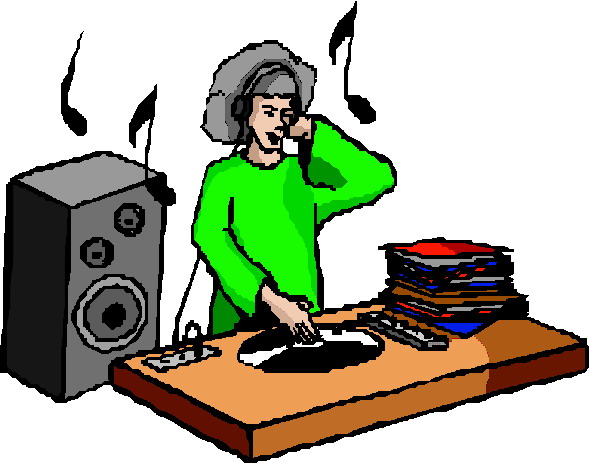 clipart dj music - photo #22