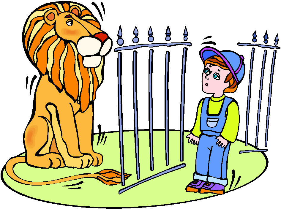 clipart picture of a zoo - photo #13