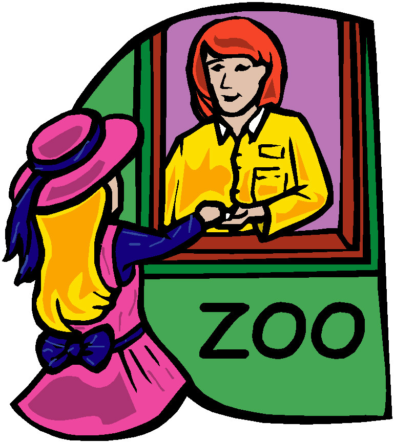 zoo trip clipart - photo #27