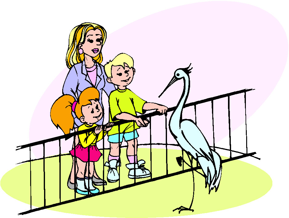 zoo park clipart - photo #2