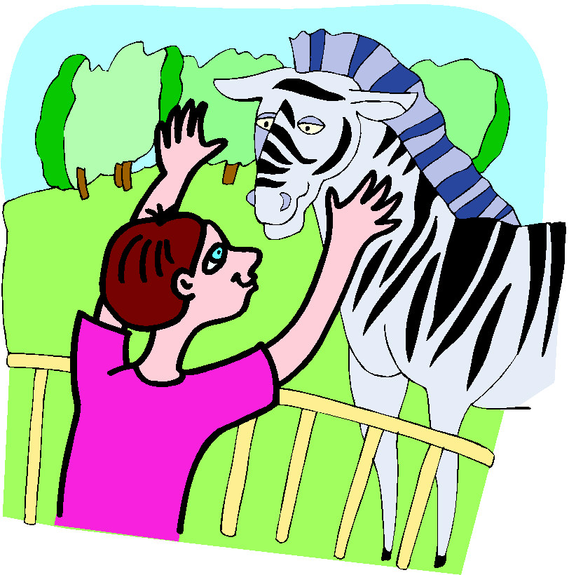 picture of zoo clipart - photo #43