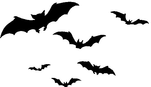 clipart of halloween bats - photo #44