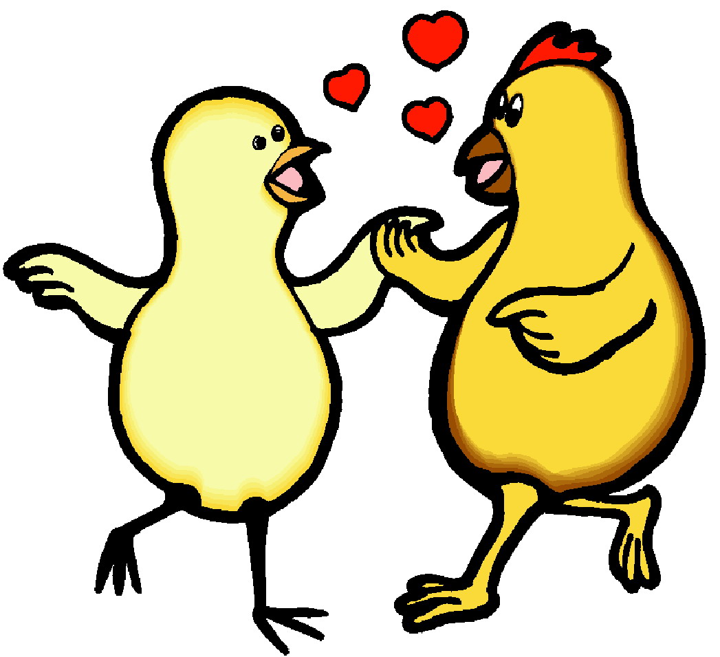 clipart pictures of chickens - photo #35