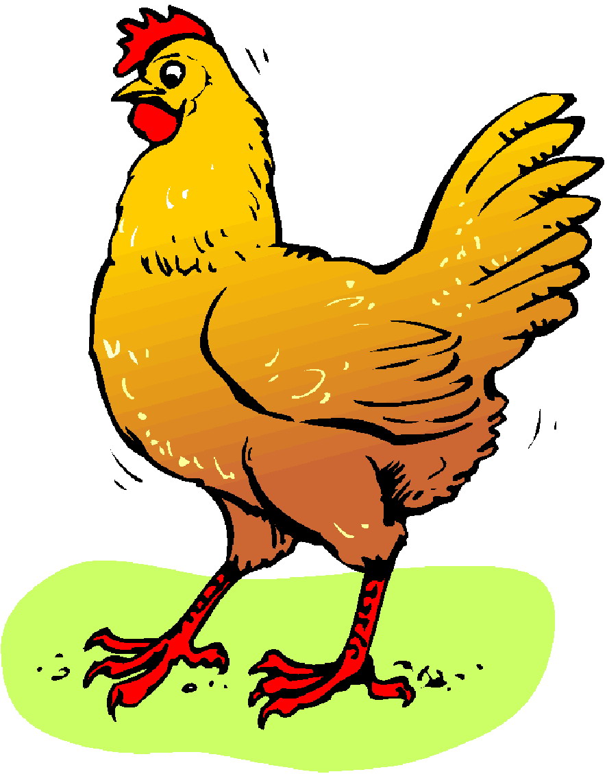 clipart chicken and chicks - photo #13