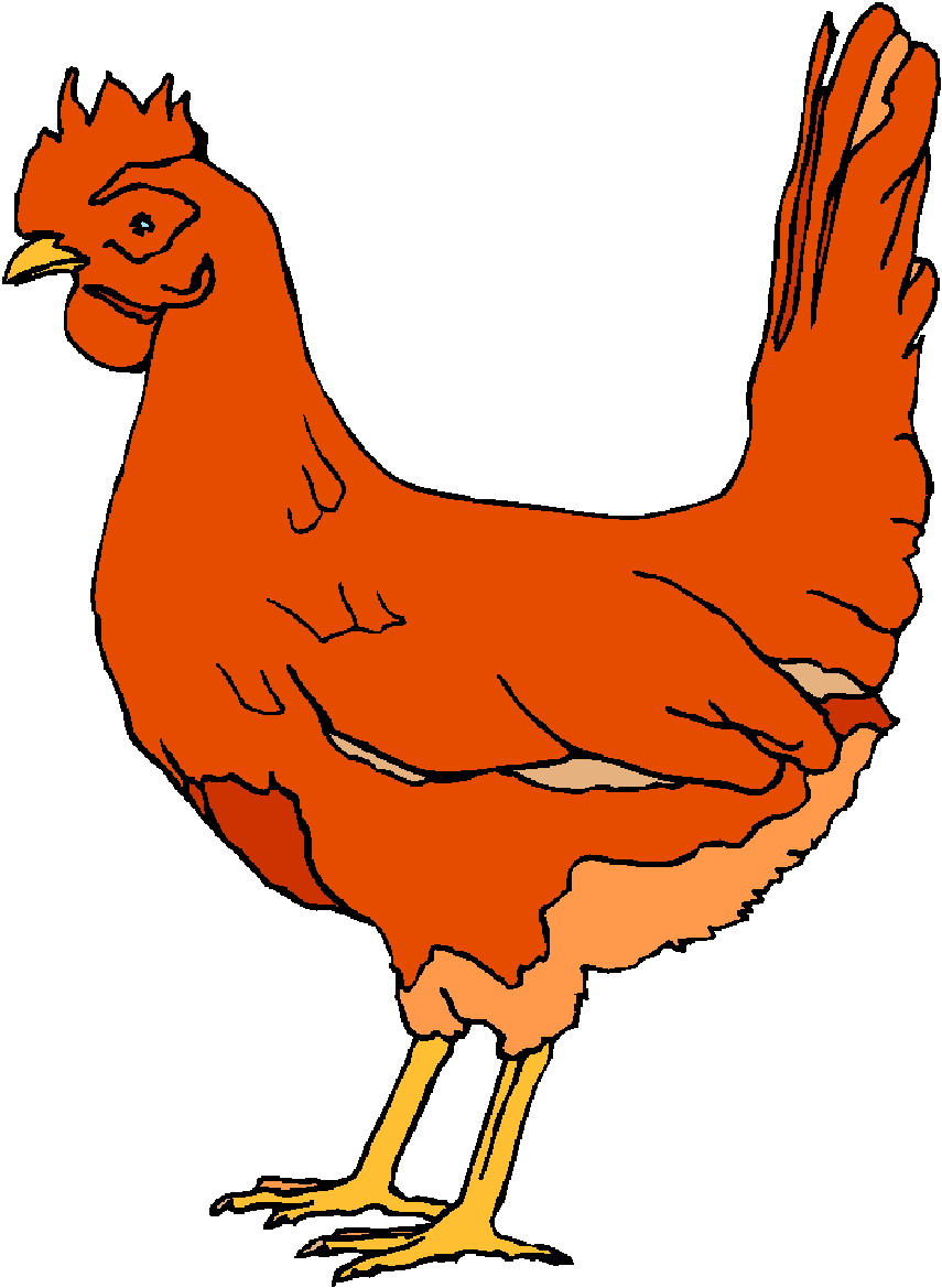 clipart of hen - photo #47