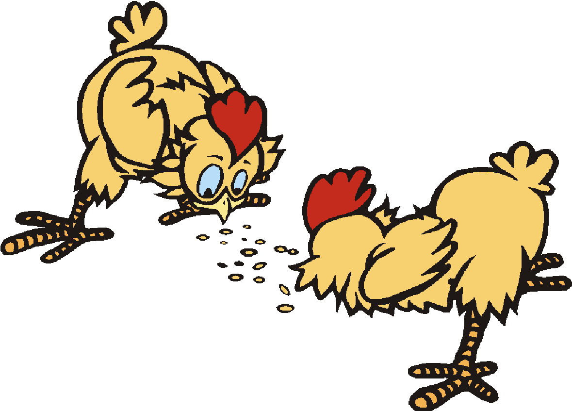 free clip art chicken cartoon - photo #25