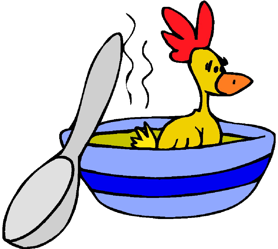 chicken eating clipart - photo #28