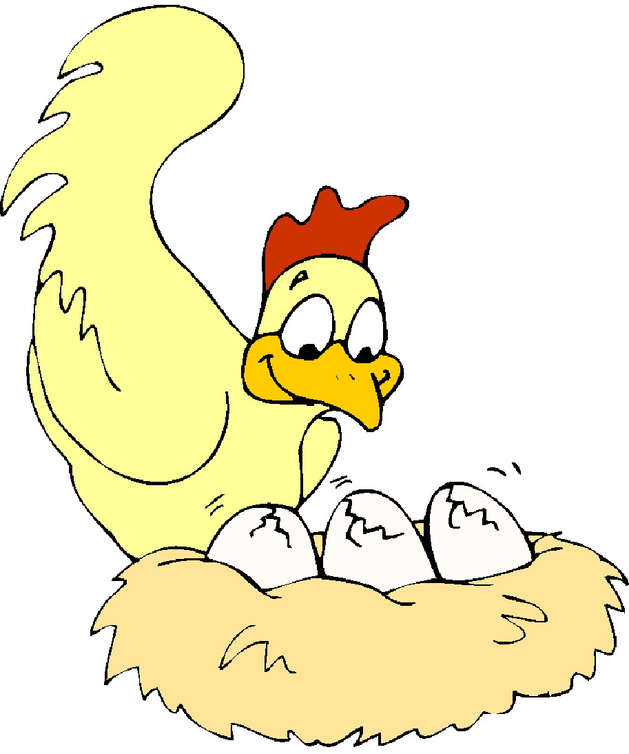 chicken hatching clipart - photo #50