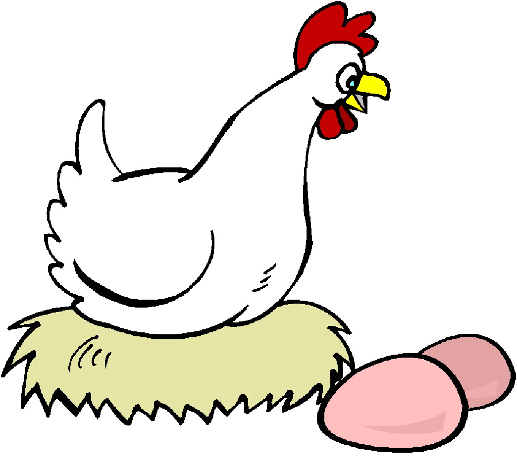 clipart of chickens free - photo #4