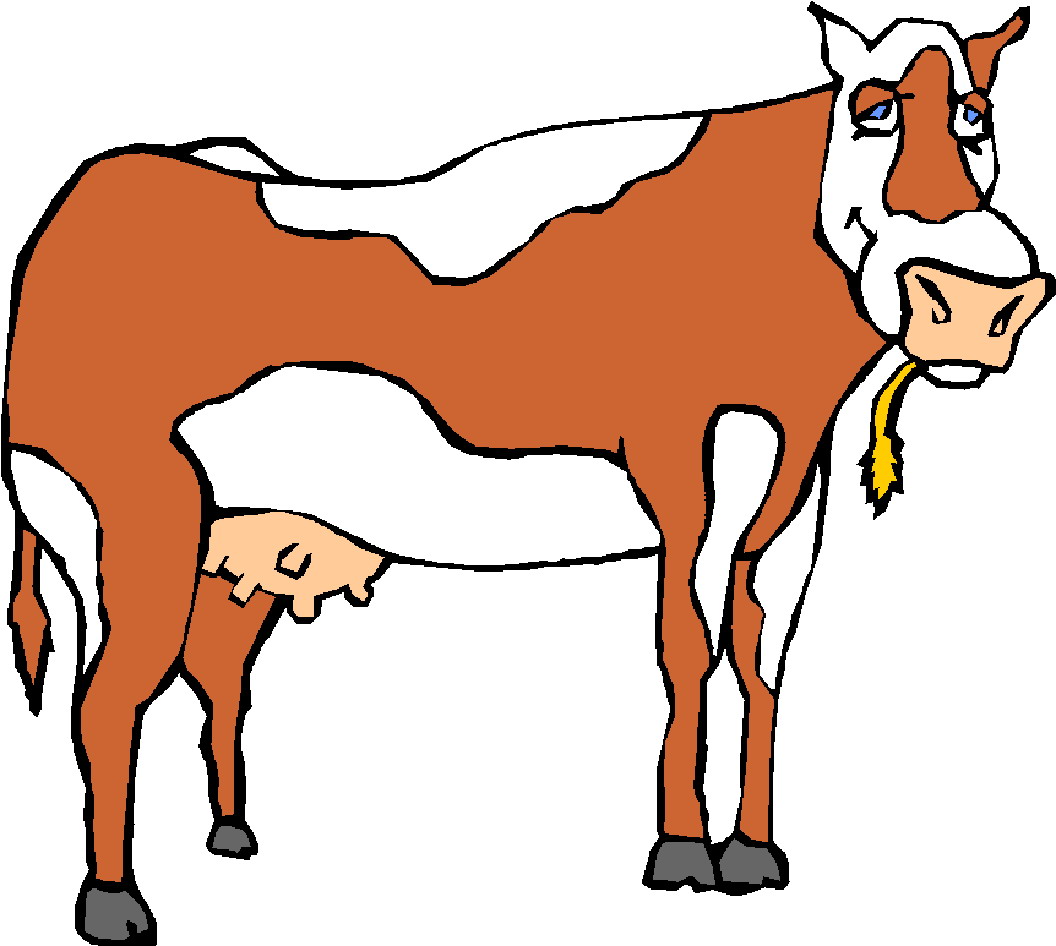 clipart picture of a cow - photo #44