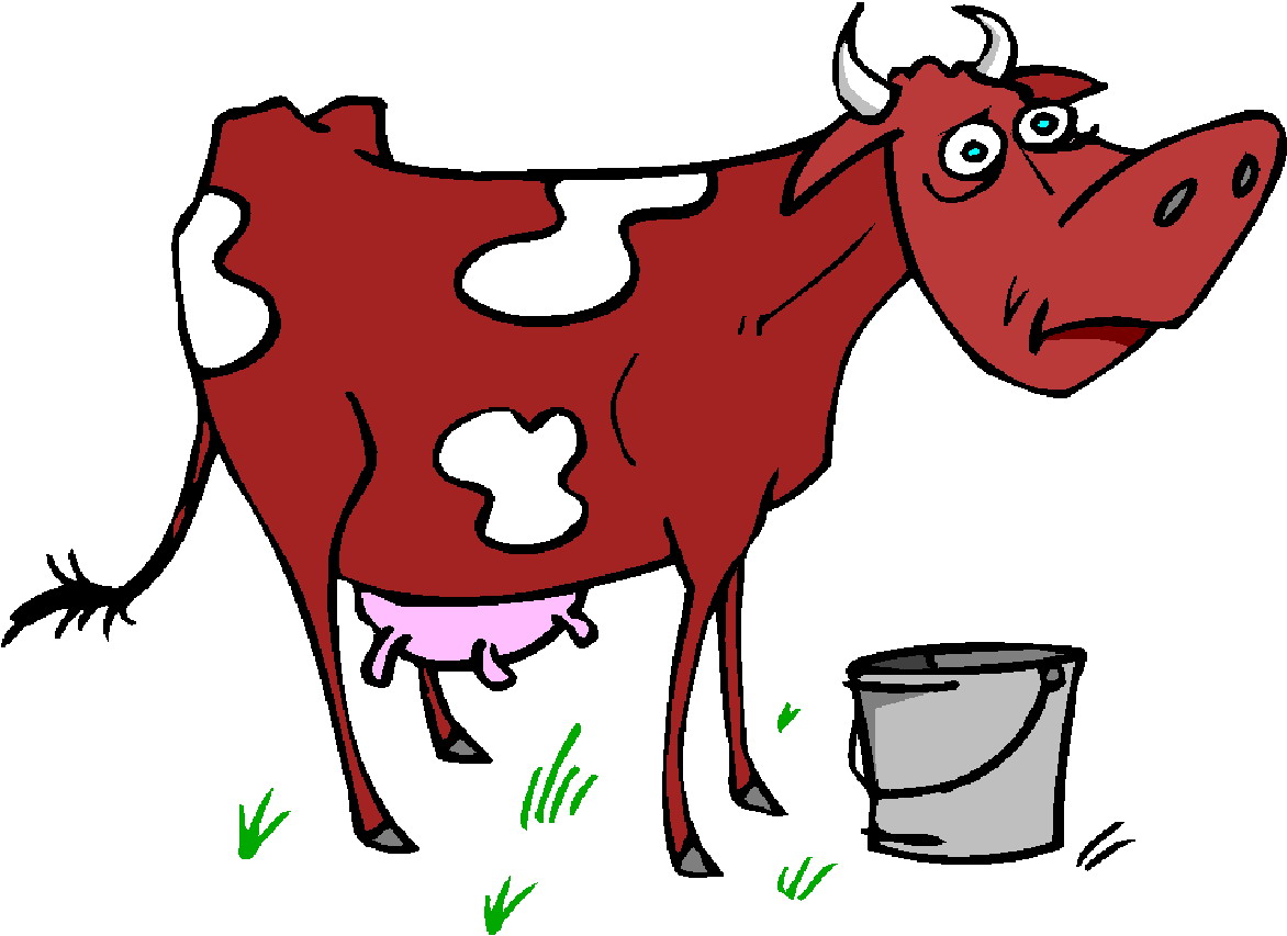 free clip art dairy cow - photo #43