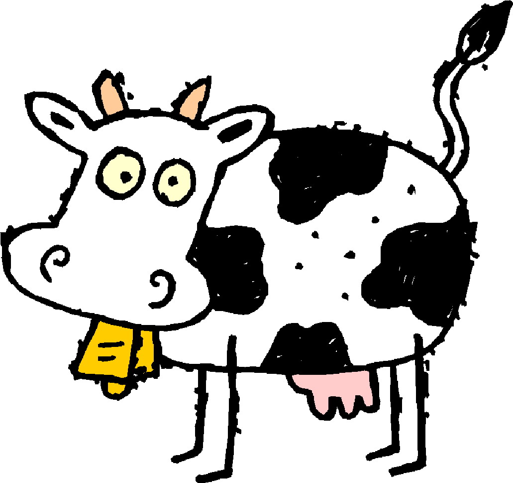clipart dairy cow - photo #37