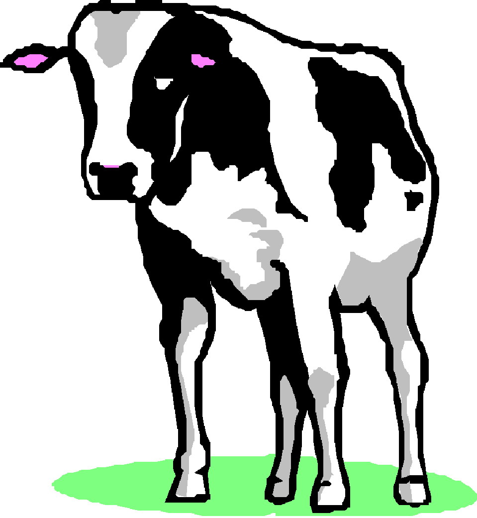 free clip art cow border - photo #45